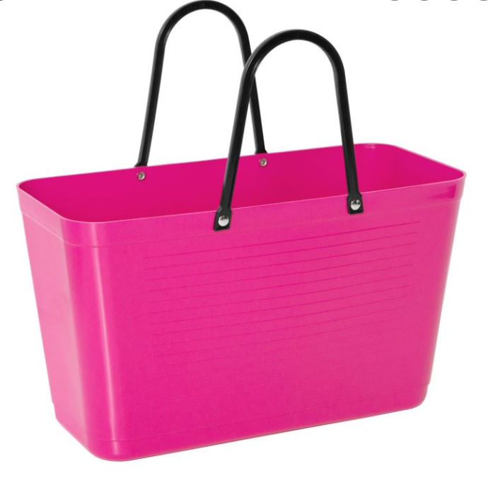 Hinza Plastic Bag- Pink